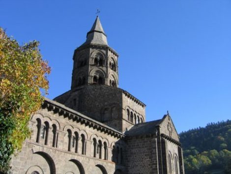 eglise orcival eglise orcival